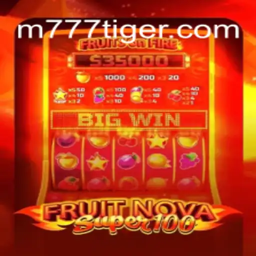 Explorando o Mundo de FruitNovaSuper100: Um Mergulho no Jogo de Casino
